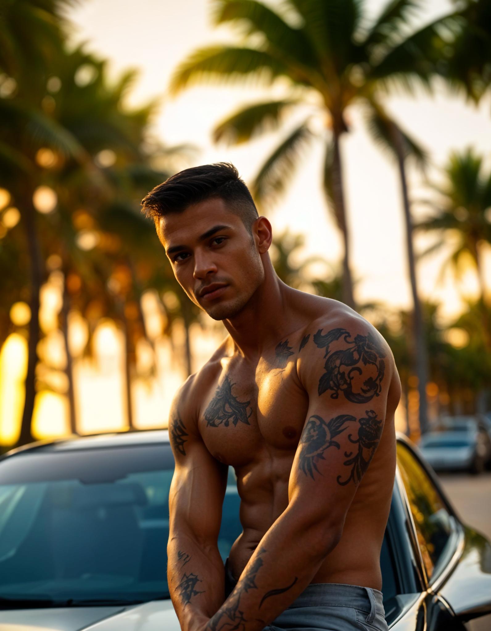 hot naked ai men