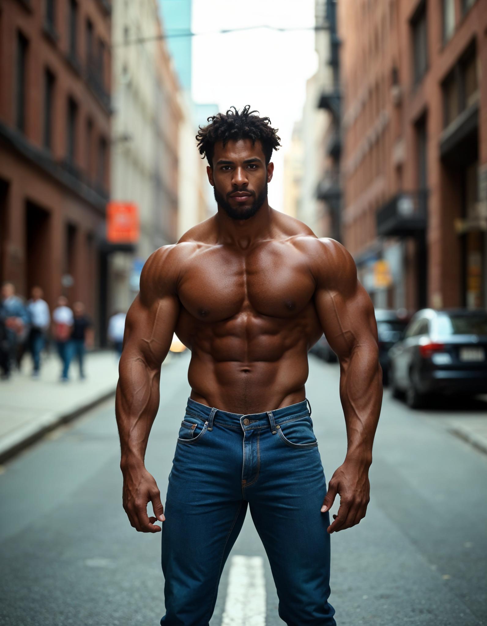 hot naked men ai