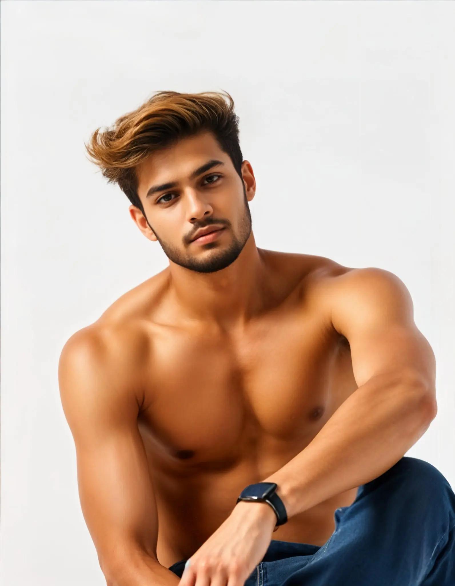 ai gay men naked